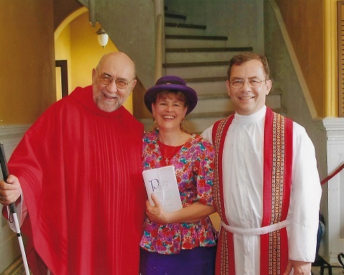 Father Pat Father Kent Jacqueline